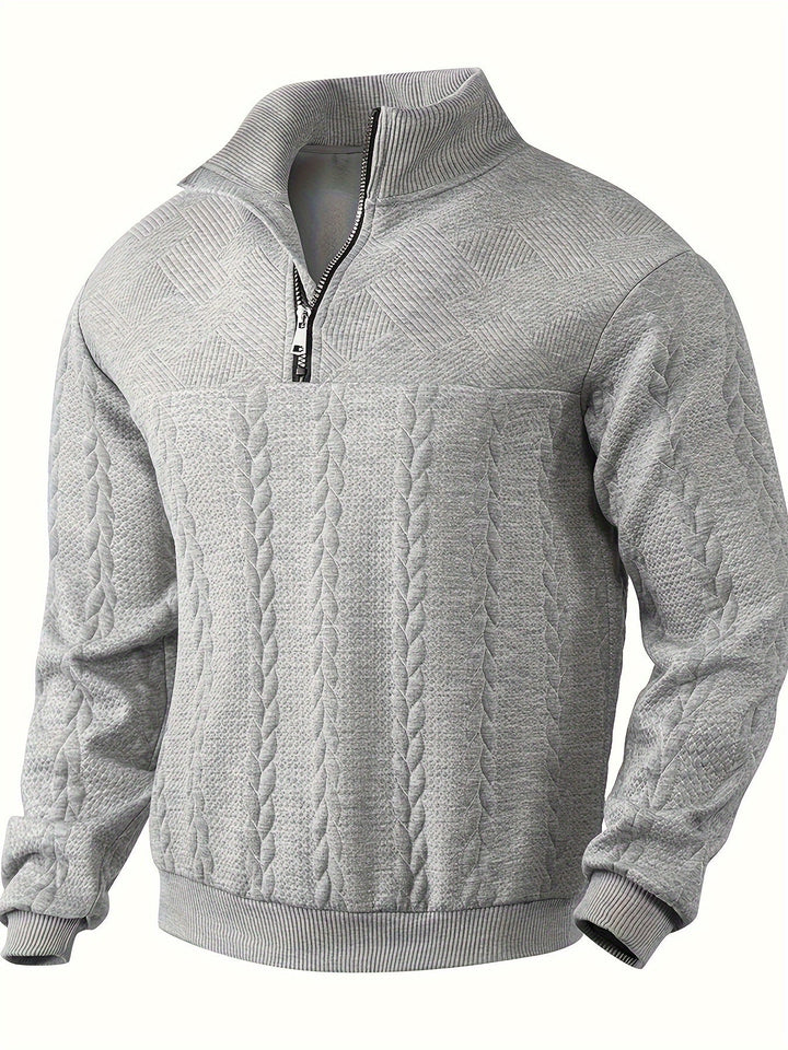 Raffaele Vintage Men's Sweater With Zip