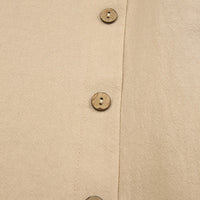 Loose Slit Wide Leg Pant