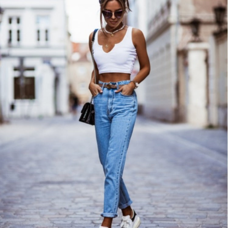 Casual Slim Jeans