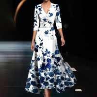 Jessica  V neck Dress