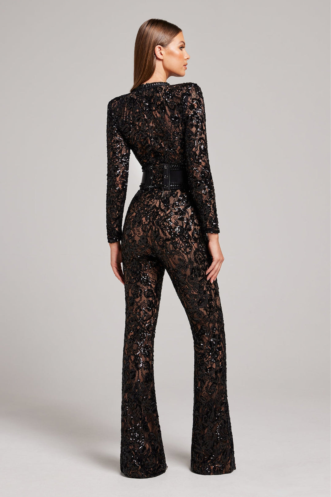 Lucia  Jumpsuit with lace