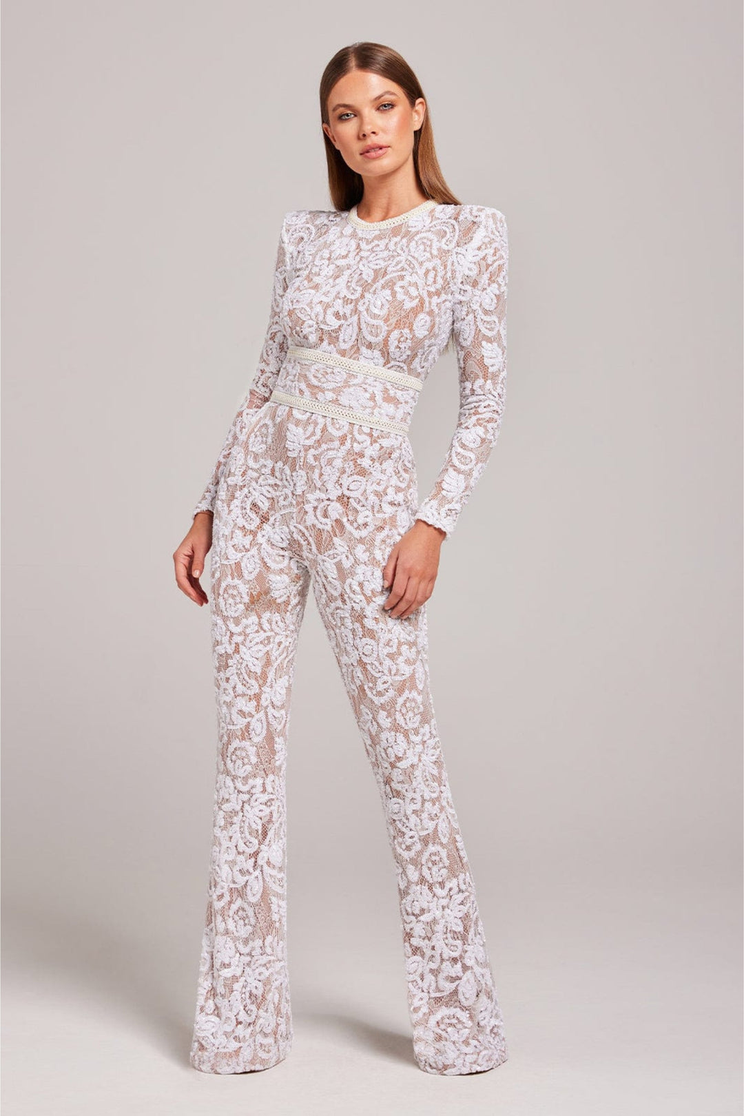 Lucia  Jumpsuit with lace