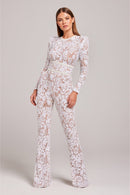 Lucia  Jumpsuit with lace