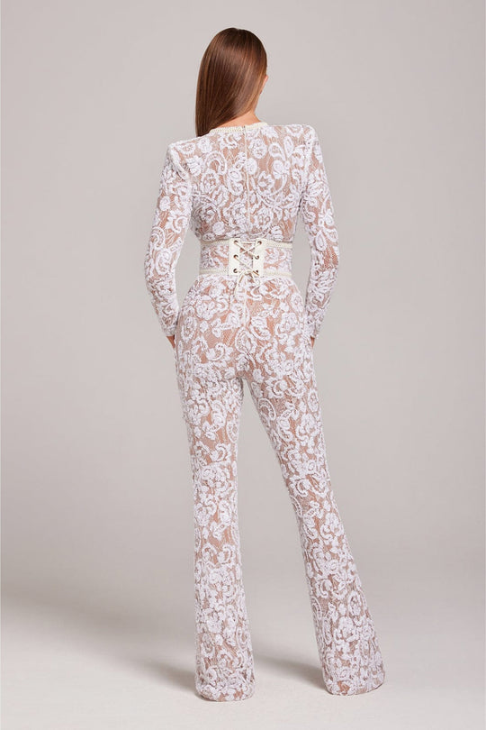 Lucia  Jumpsuit with lace