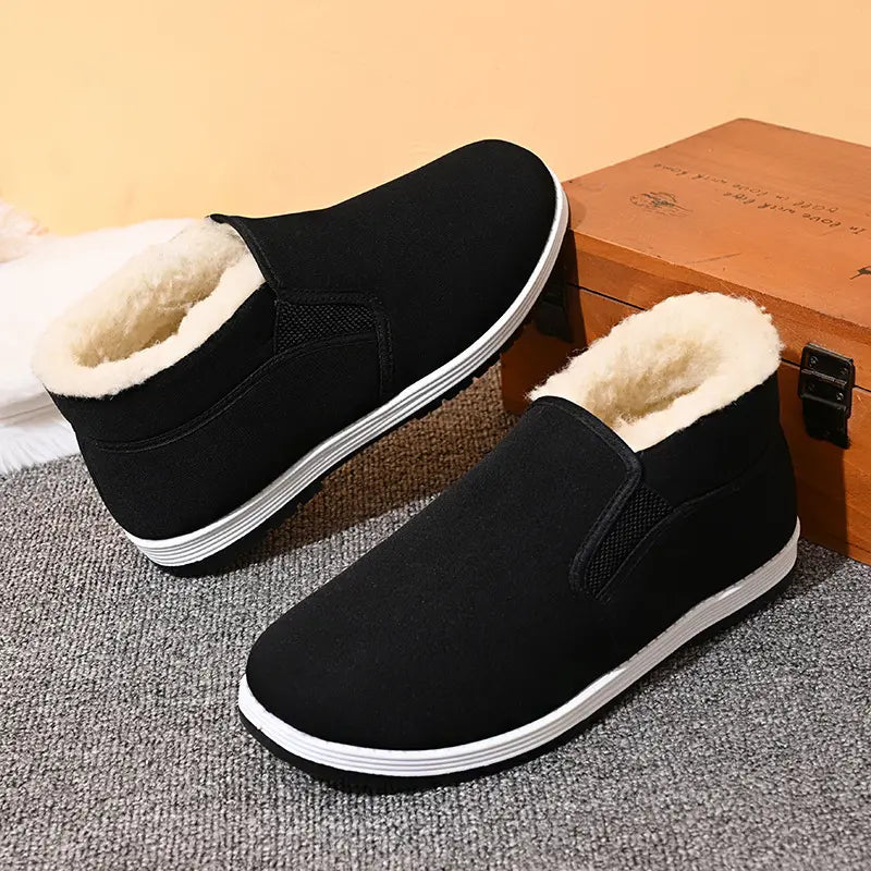Orthopro  Orthopedic Shoes With Warm Plush Lining