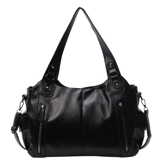 Novira Leather tote bag