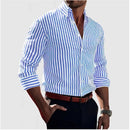 Felix - Elegant Striped Shirt