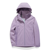 Nica Windproof Waterproof Fleece Lined Shell Jacket