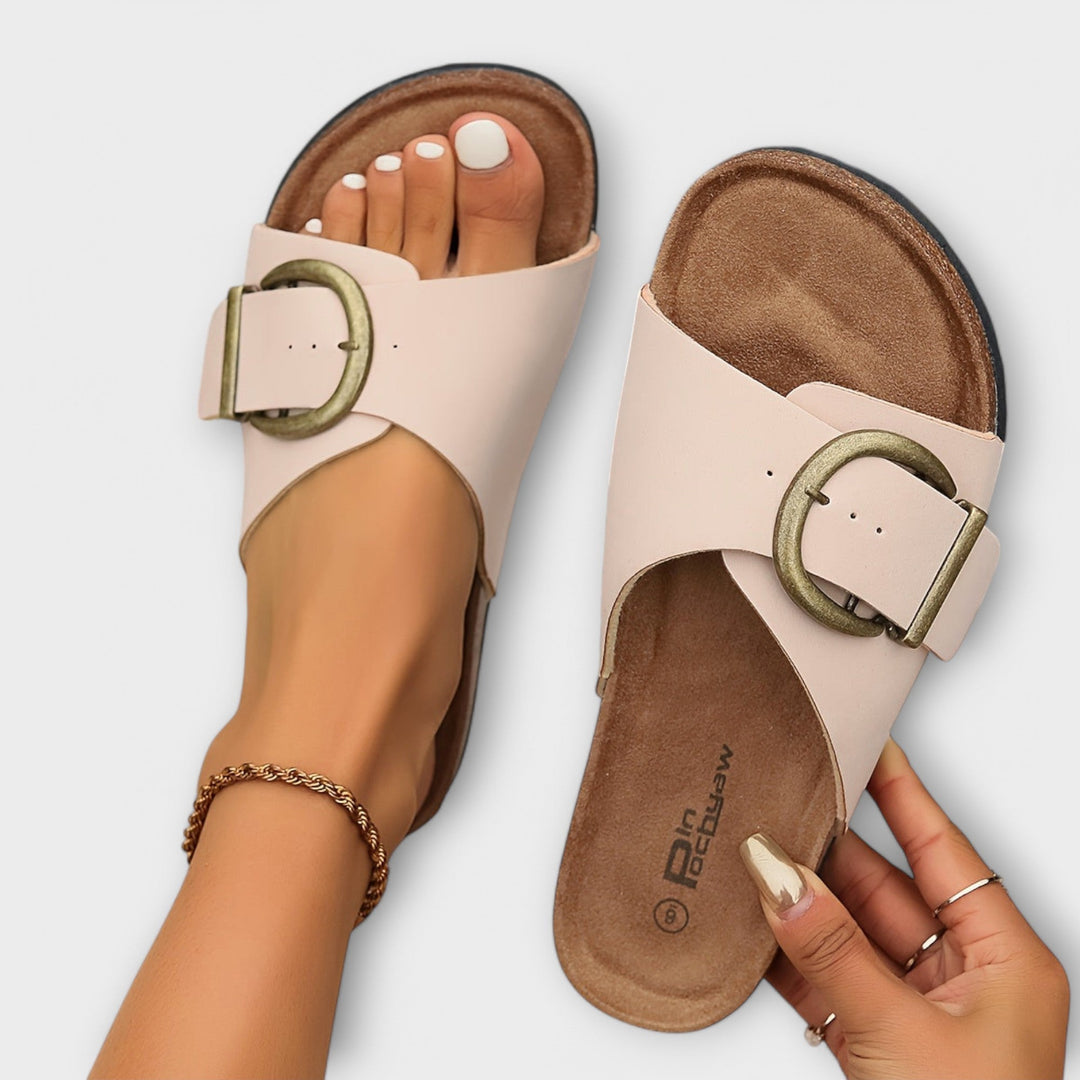 Olivia™ - Slip-On Sandals With Orthopedic Support