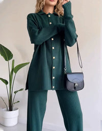 Sabrina  Warm And Elegant Outfit