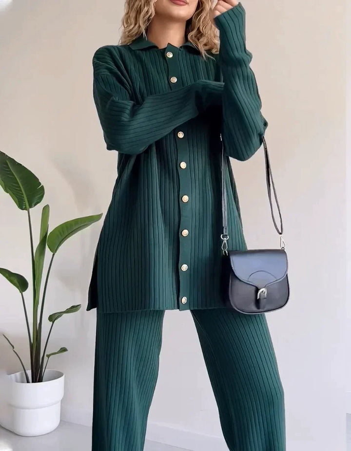 Sabrina  Warm And Elegant Outfit