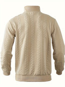Raffaele Vintage Men's Sweater With Zip