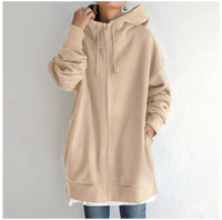 Women's Fuzzy Full-Zip Sport Hoodie – Ultimate Comfort