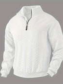 Raffaele Vintage Men's Sweater With Zip