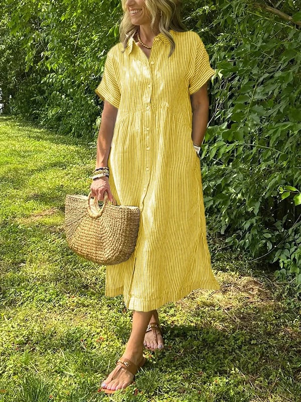 Theda™ – Comfortable & Everyday-Appropriate Maxi Dress