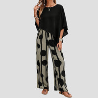 Milavie | Trendy Women's Outfit: Top & Trousers
