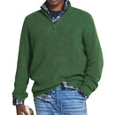 Finn Knitted Sweater With Zipper For Men