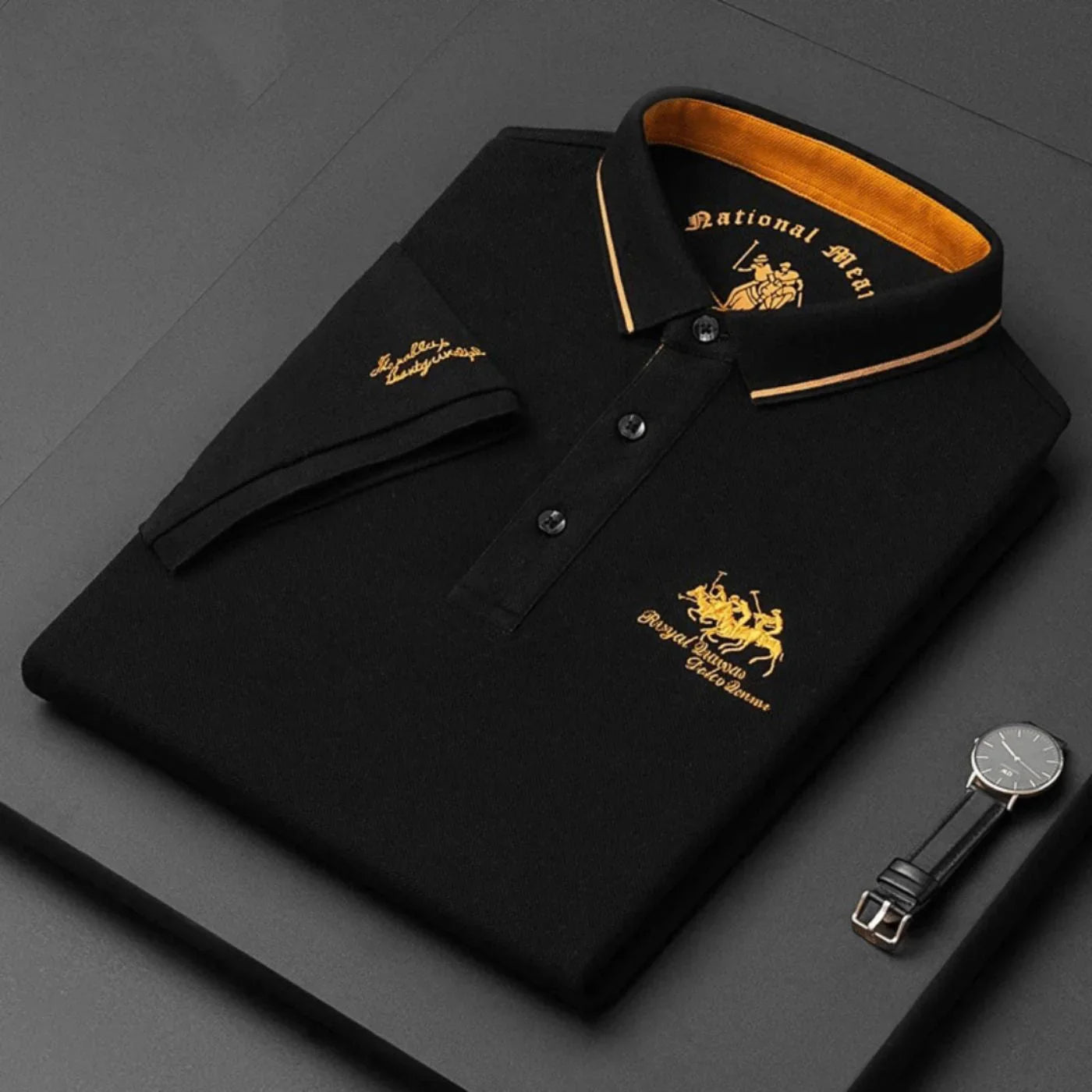 Cruz - Deluxe Polo Shirt