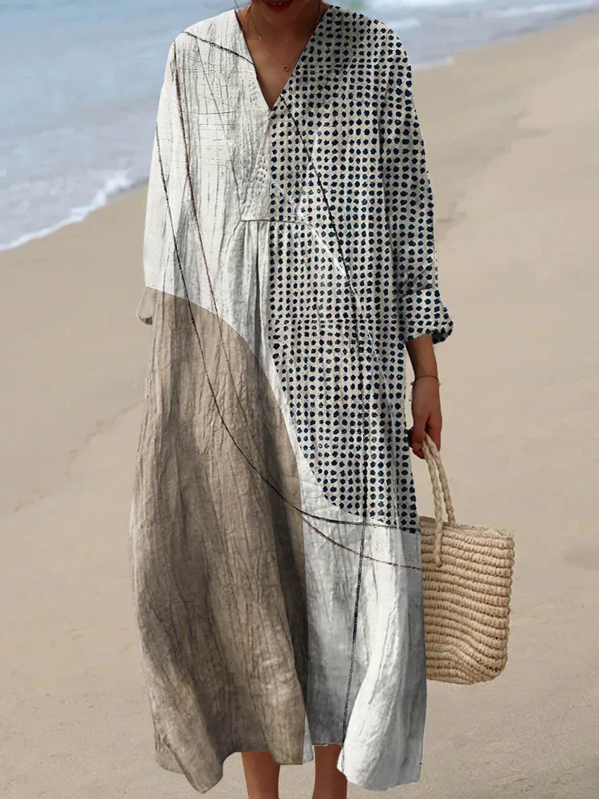 Agnes Art Dress – Breathable and Comfortable