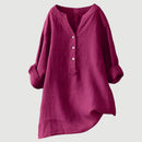 Freja™ – Airy and Comfortable Button-Up Shirt