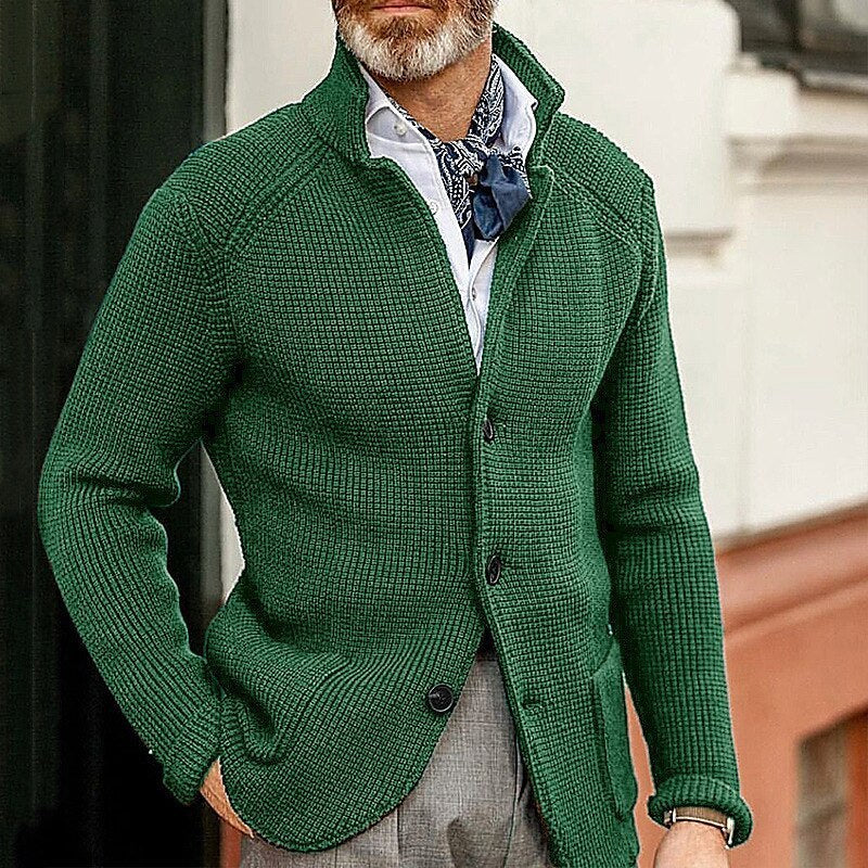 George Woolen Cardigan for Men
