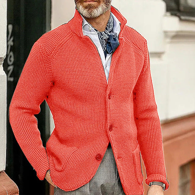 George Woolen Cardigan for Men