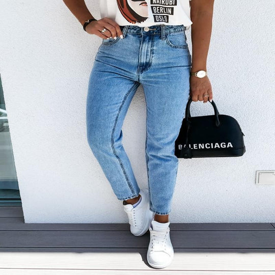 Casual Slim Jeans