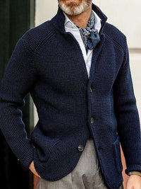 George Woolen Cardigan for Men