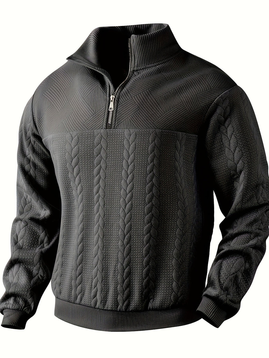 Raffaele Vintage Men's Sweater With Zip
