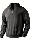 Raffaele Vintage Men's Sweater With Zip