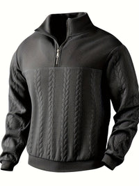 Raffaele Vintage Men's Sweater With Zip