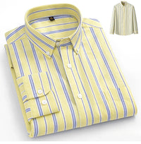 Luke - Classic Cotton Oxford Shirt