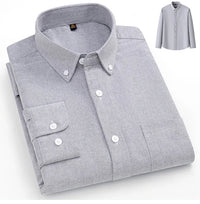 Luke - Classic Cotton Oxford Shirt