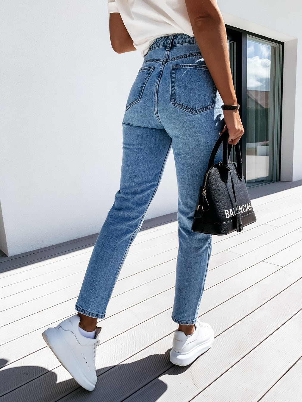 Casual Slim Jeans