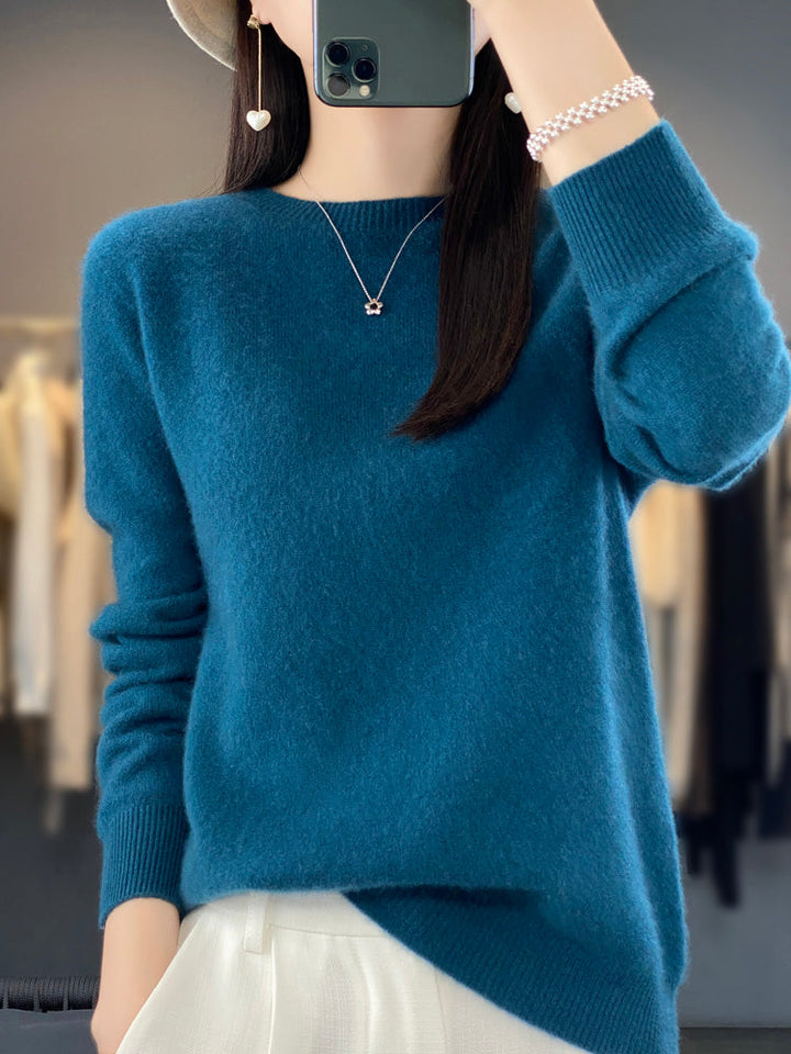 Anette | Cozy Pullover for Chilly Days