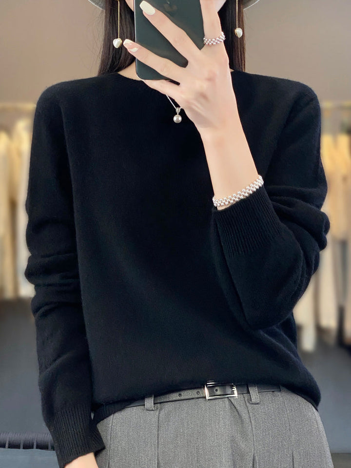 Anette | Cozy Pullover for Chilly Days