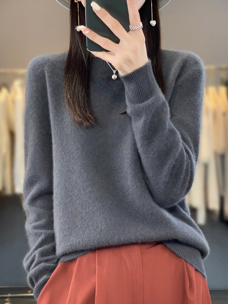 Anette | Cozy Pullover for Chilly Days