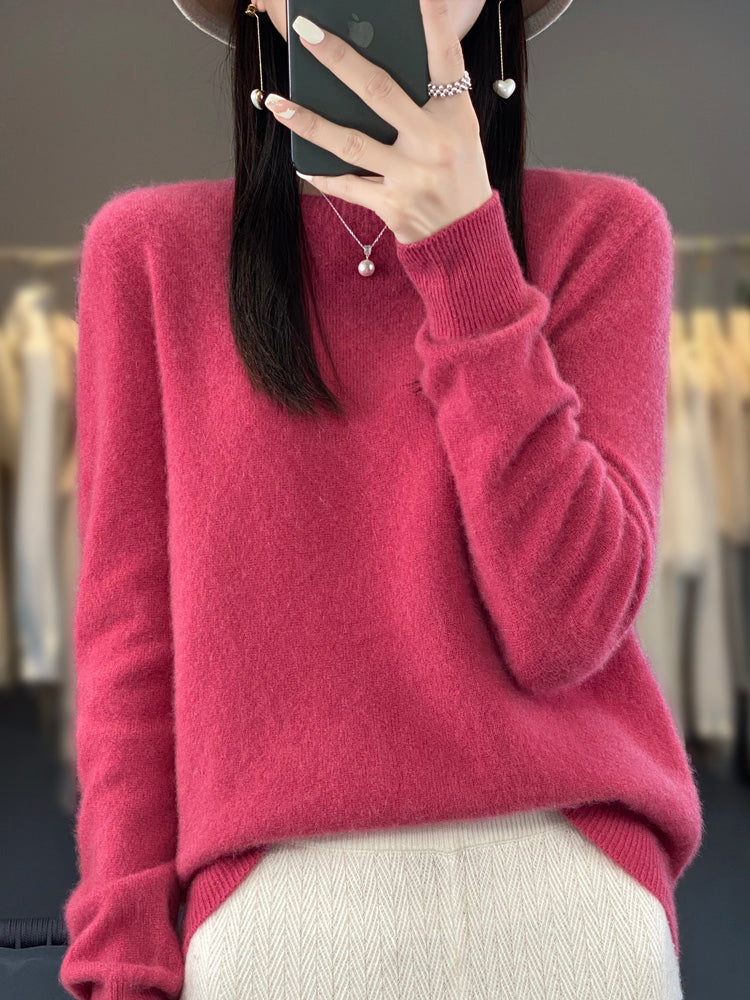 Anette | Cozy Pullover for Chilly Days
