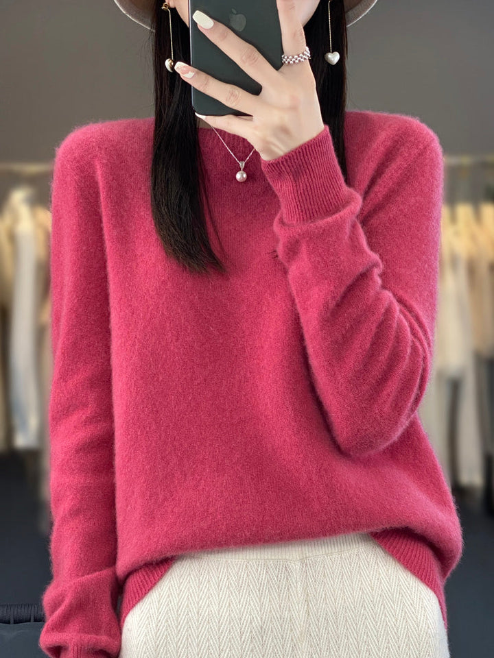 Anette | Cozy Pullover for Chilly Days