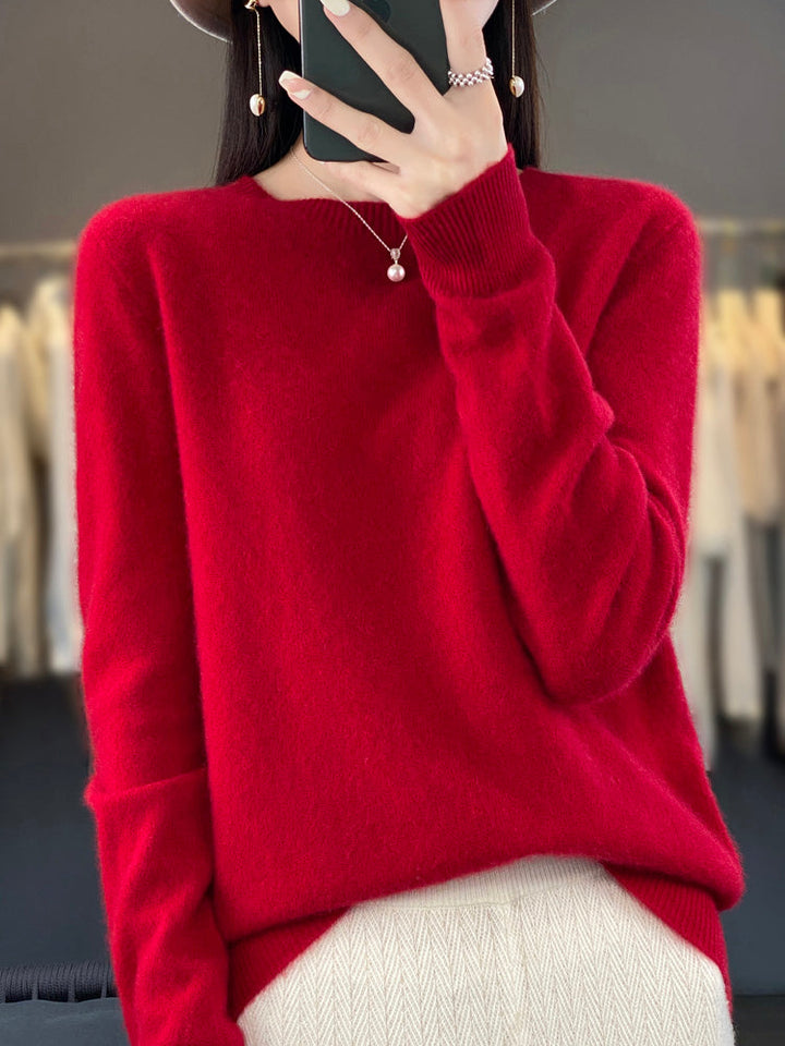 Anette | Cozy Pullover for Chilly Days