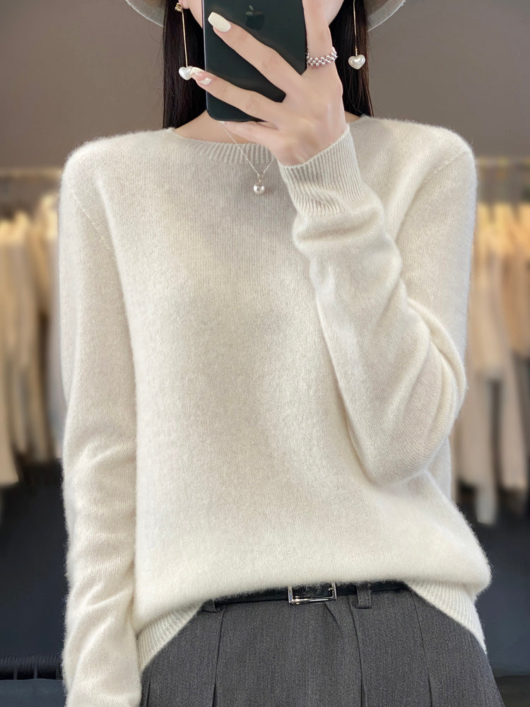 Anette | Cozy Pullover for Chilly Days