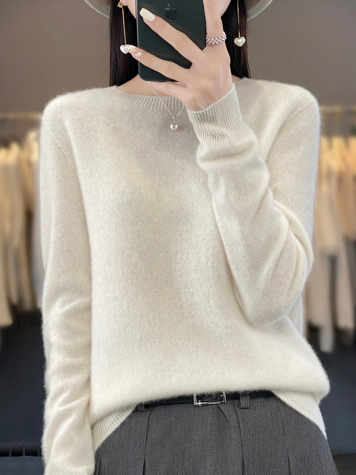 Anette | Cozy Pullover for Chilly Days