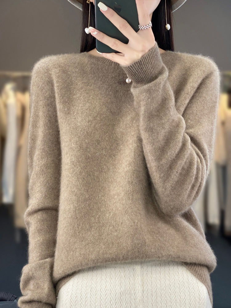 Anette | Cozy Pullover for Chilly Days