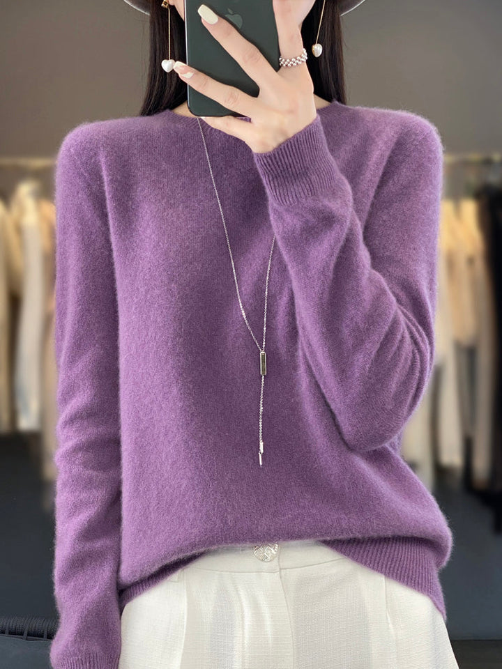 Anette | Cozy Pullover for Chilly Days