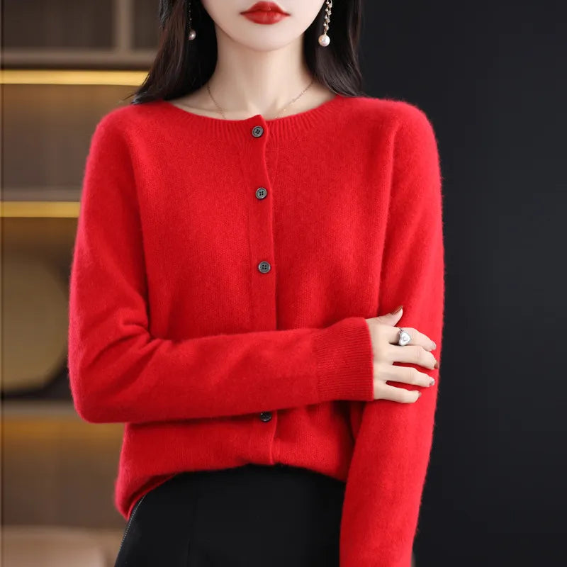 Anna | Luxurious Merino Wool Cardigans