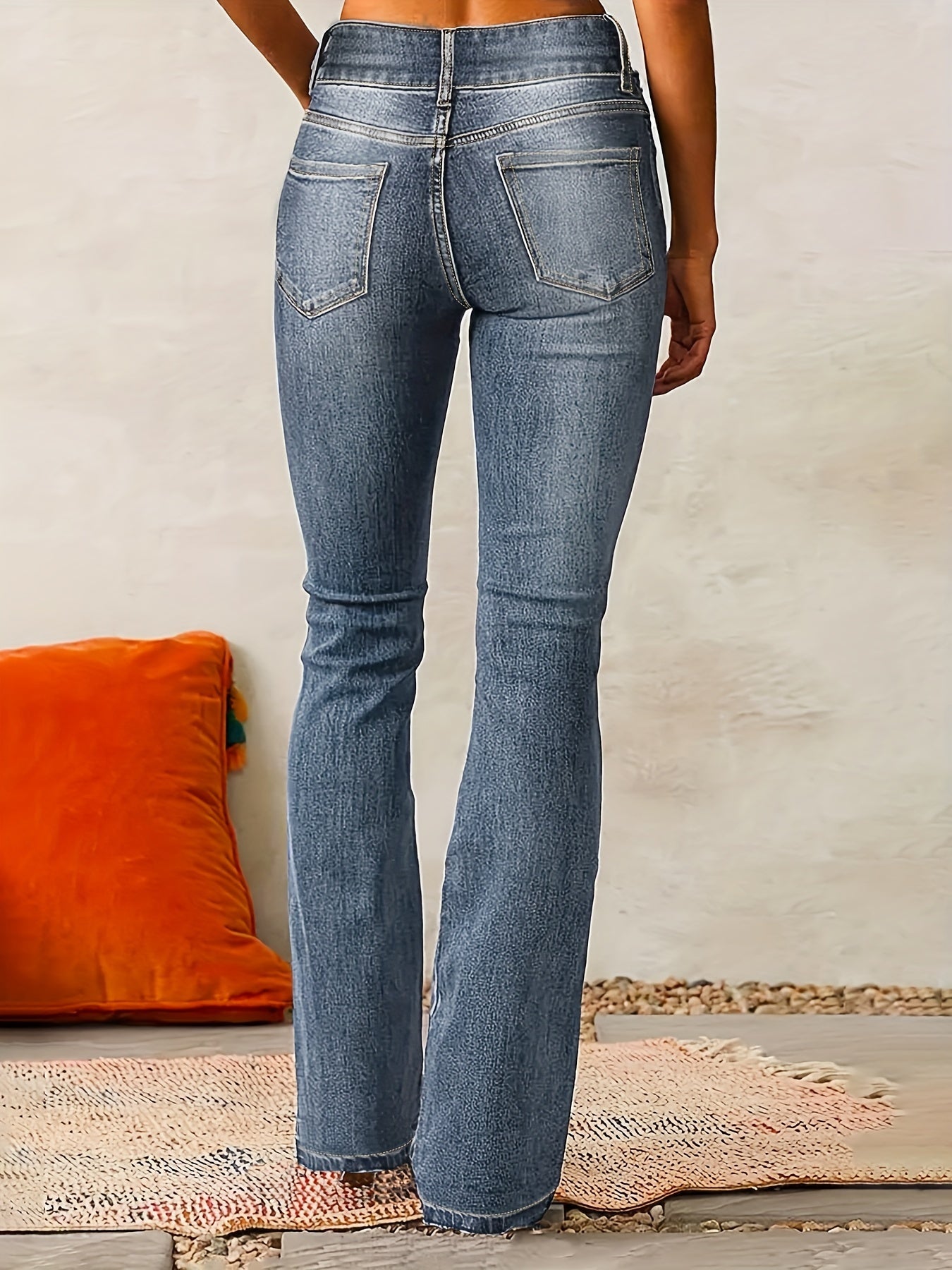 Aya™ High Waist Skinny Jeans