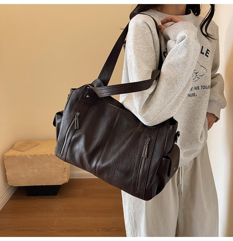 Novira Leather tote bag