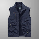 Casper – Breathable Cargo Vest With Multiple Pockets