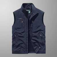 Casper – Breathable Cargo Vest With Multiple Pockets