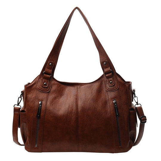 Novira Leather tote bag